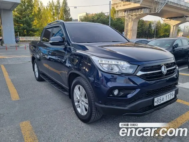 KGM REXTON SPORTS 2018