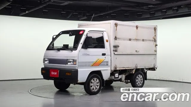 Chevrolet Labo — из Кореи под ключ