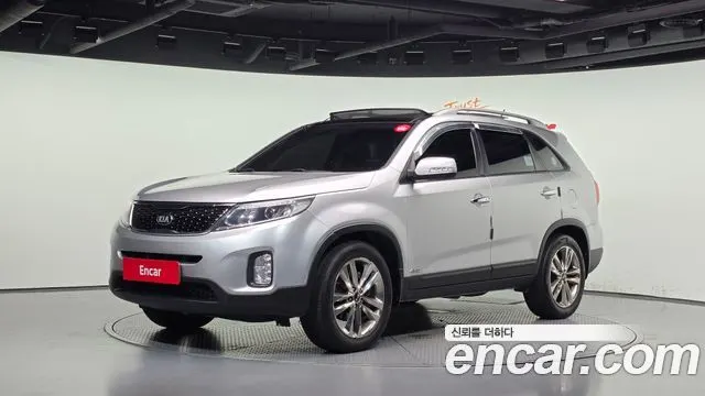 KIA SORENTO R — из Кореи под ключ