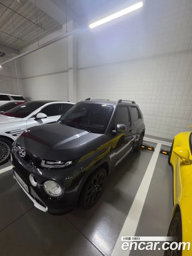 HYUNDAI CASPER — из Кореи под ключ
