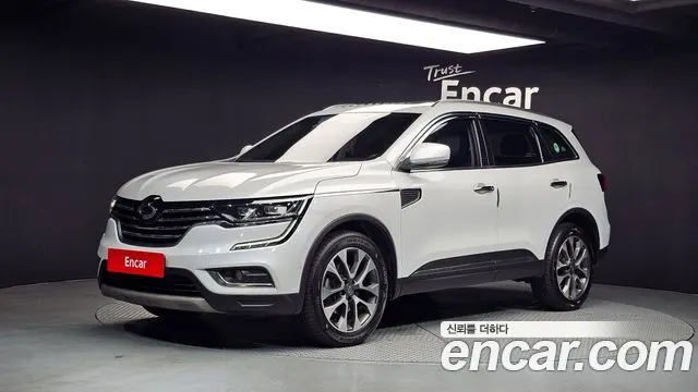 RENAULT KOREA QM6 2017