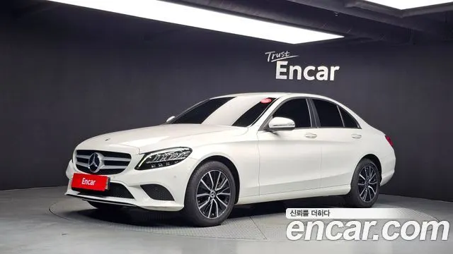 MERCEDES-BENZ C-CLASS W205 — из Кореи под ключ