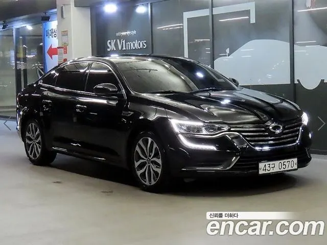 RENAULT KOREA SM6 2016