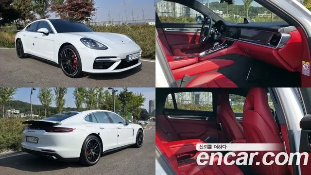 PORSCHE PANAMERA 2017