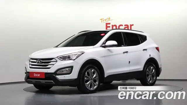 HYUNDAI SANTA FE — из Кореи под ключ