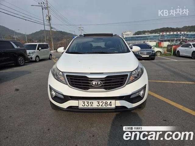 KIA SPORTAGE R 2011