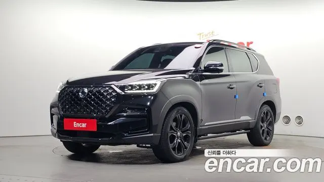 KGM REXTON 2021