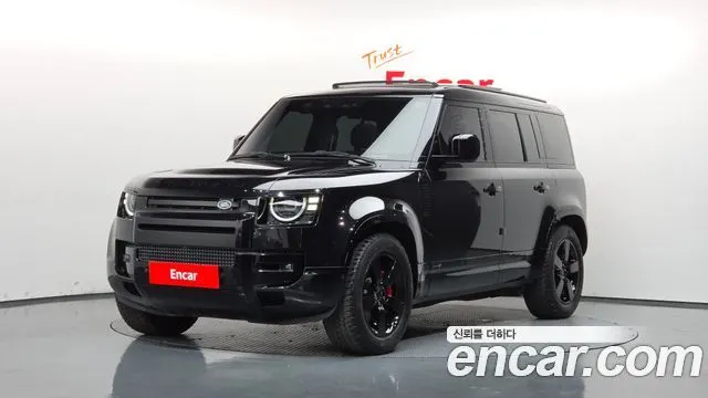 LAND ROVER DEFENDER 2026 — из Кореи под ключ