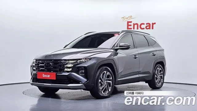 HYUNDAI TUCSON HYBRID — из Кореи под ключ