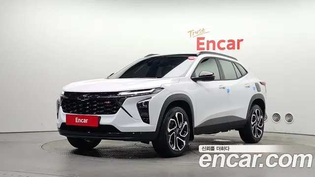 CHEVROLET TRAX CROSSOVER 2025 — из Кореи под ключ