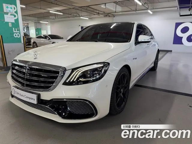 MERCEDES-BENZ S-CLASS W222 2018