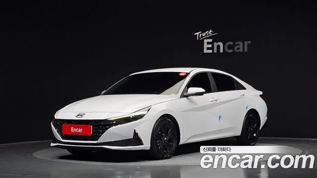 HYUNDAI AVANTE — из Кореи под ключ
