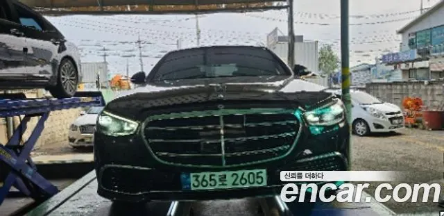 MERCEDES-BENZ S-CLASS W223 2022