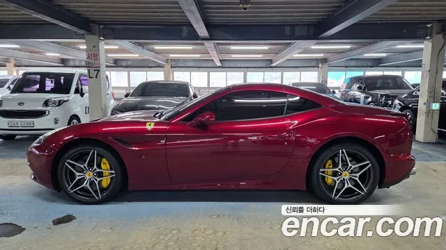 FERRARI CALIFORNIA — из Кореи под ключ