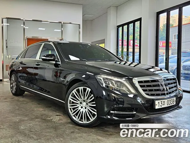 MERCEDES-BENZ S-CLASS W222 2016
