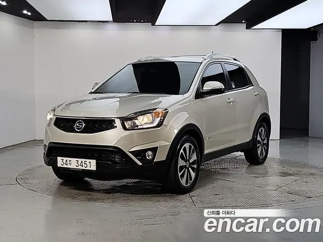 KGM KORANDO C 2014