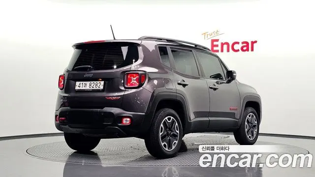 JEEP RENEGADE — из Кореи под ключ