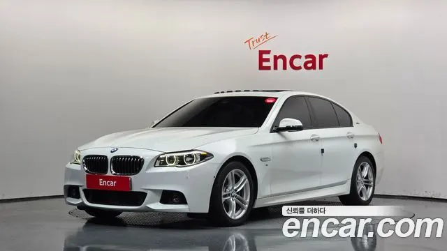 BMW 5 SERIES 2016
