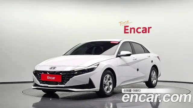 HYUNDAI AVANTE 2021