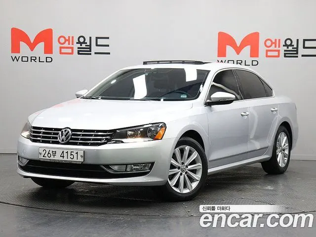 VOLKSWAGEN PASSAT — из Кореи под ключ