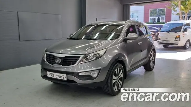 KIA SPORTAGE R 2013