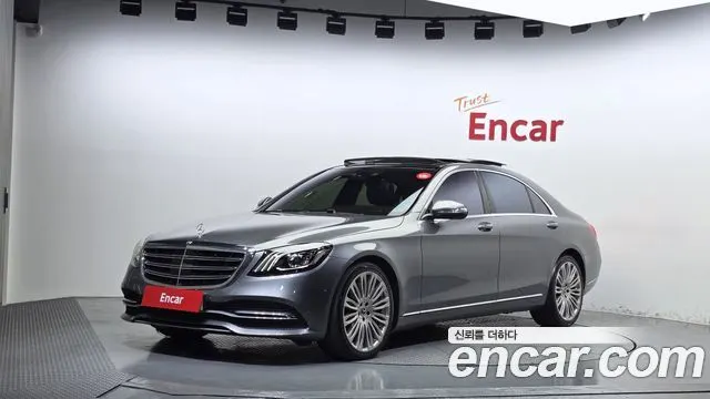 MERCEDES-BENZ S-CLASS W222 2018