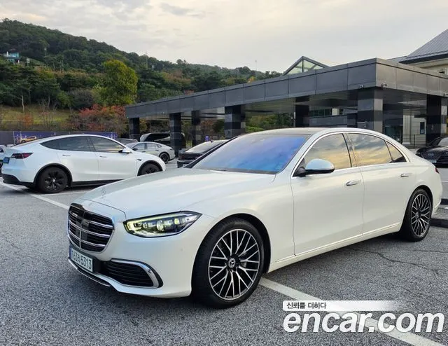 MERCEDES-BENZ S-CLASS W223 — из Кореи под ключ