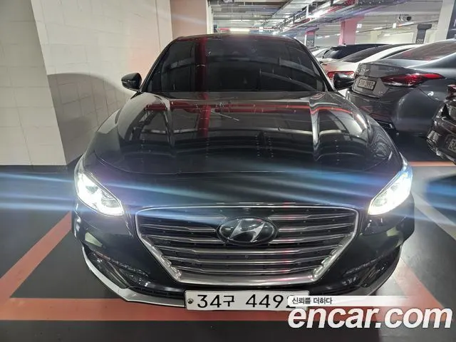 HYUNDAI GRANDEUR HYBRID 2019