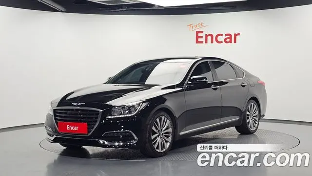 GENESIS G80 — из Кореи под ключ