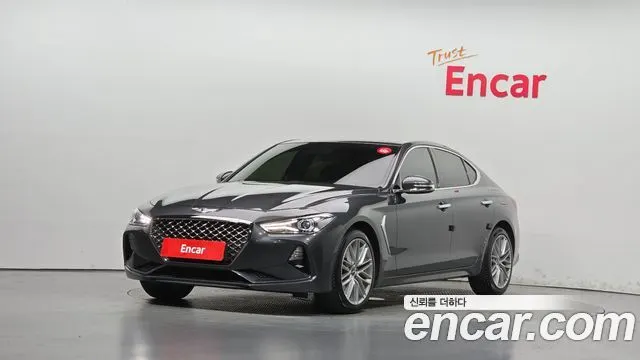 GENESIS G70 — из Кореи под ключ
