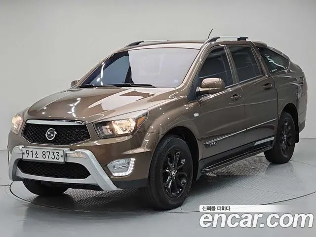 KGM KORANDO SPORTS 2016