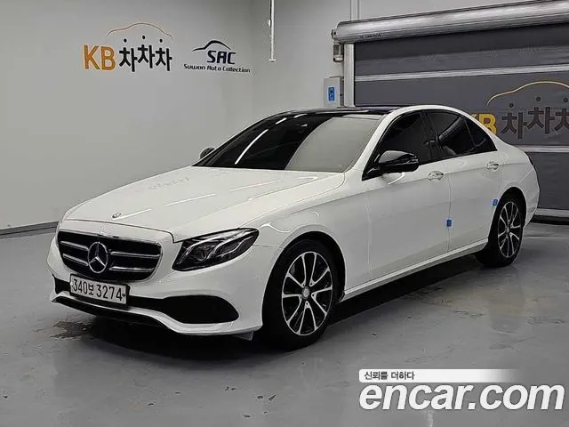 MERCEDES-BENZ E-CLASS W213 2017