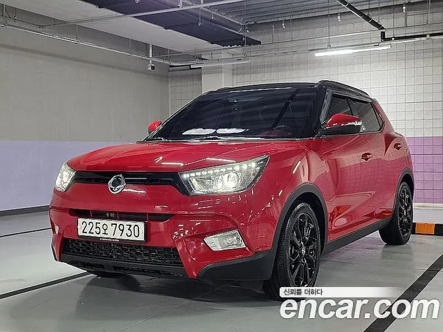 KGM TIVOLI 2016