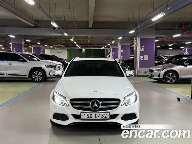 MERCEDES-BENZ C-CLASS W205 2016