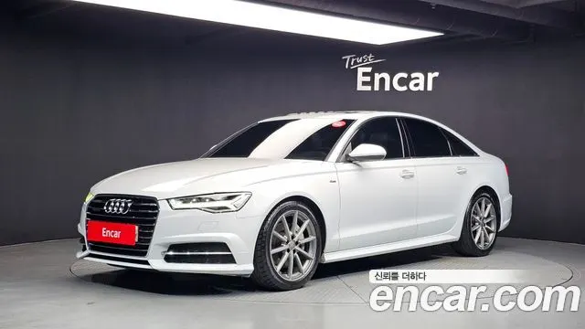 AUDI A6 — из Кореи под ключ
