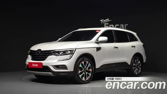 RENAULT KOREA QM6 2017