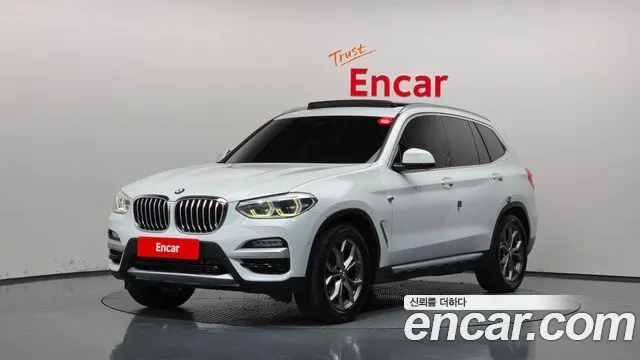 BMW X3 — из Кореи под ключ