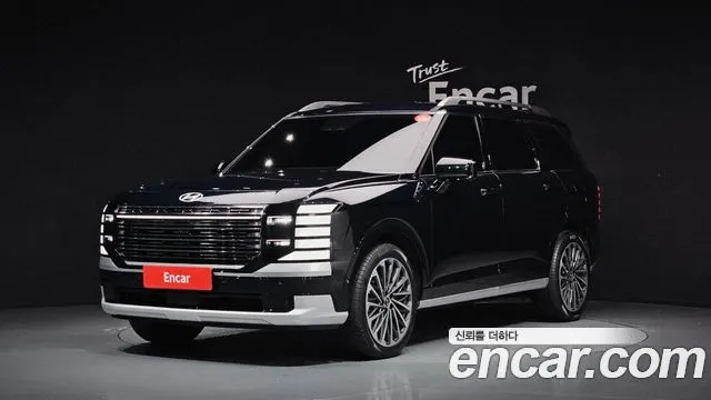 HYUNDAI PALISADE — из Кореи под ключ