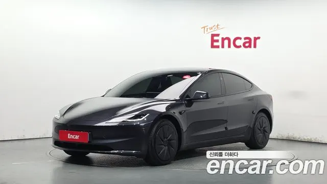 TESLA MODEL 3 — из Кореи под ключ