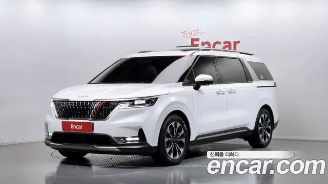 KIA CARNIVAL — из Кореи под ключ