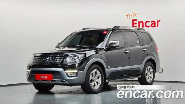 KIA MOHAVE 2018