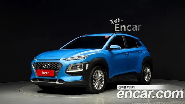 HYUNDAI KONA — из Кореи под ключ