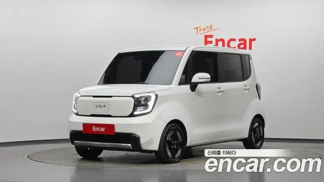 KIA KIA RAY EV — из Кореи под ключ