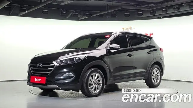 HYUNDAI TUCSON — из Кореи под ключ