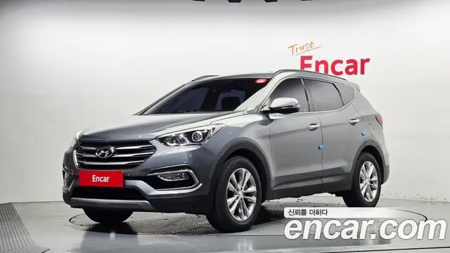 HYUNDAI SANTA FE — из Кореи под ключ