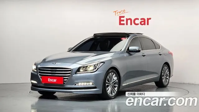 HYUNDAI GENESIS DH — из Кореи под ключ