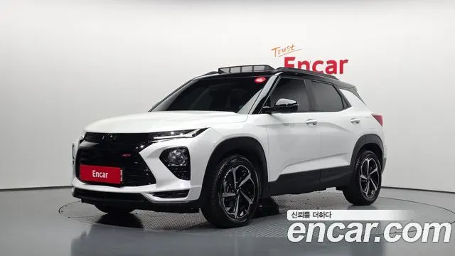 CHEVROLET TRAILBLAZER — из Кореи под ключ