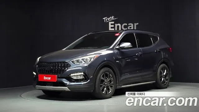 HYUNDAI SANTA FE — из Кореи под ключ