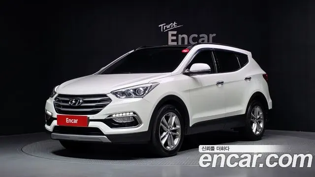 HYUNDAI SANTA FE — из Кореи под ключ