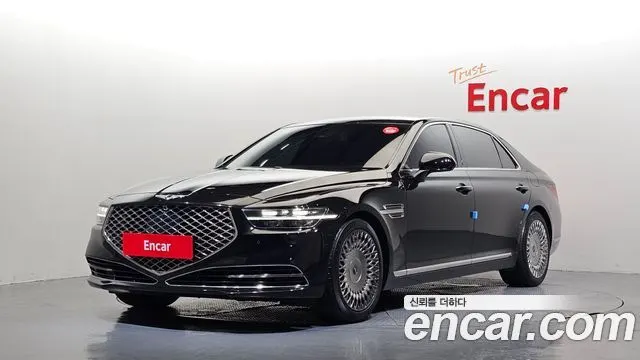 GENESIS G90 2019 — из Кореи под ключ